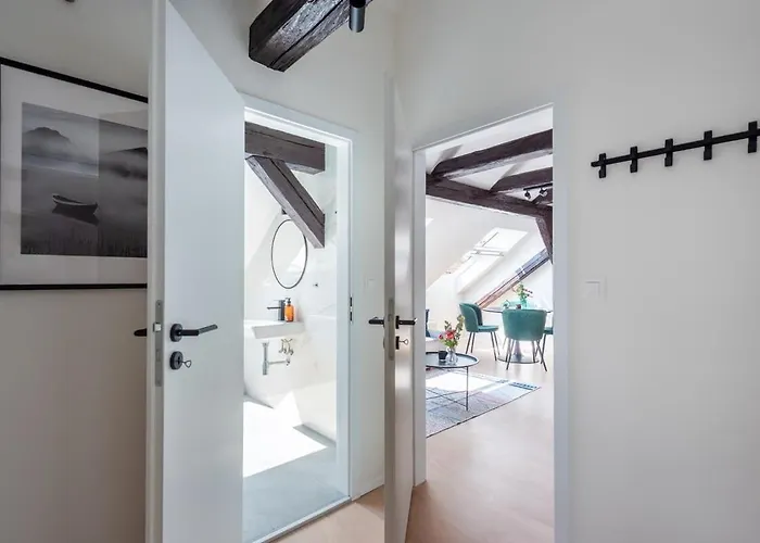 Zen & Stylish Prague Attic Apartment