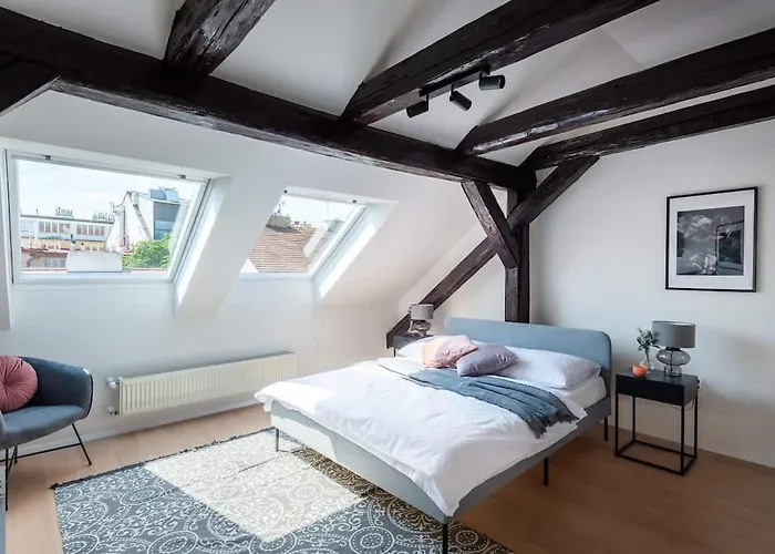 Zen & Stylish Prague Attic Apartment